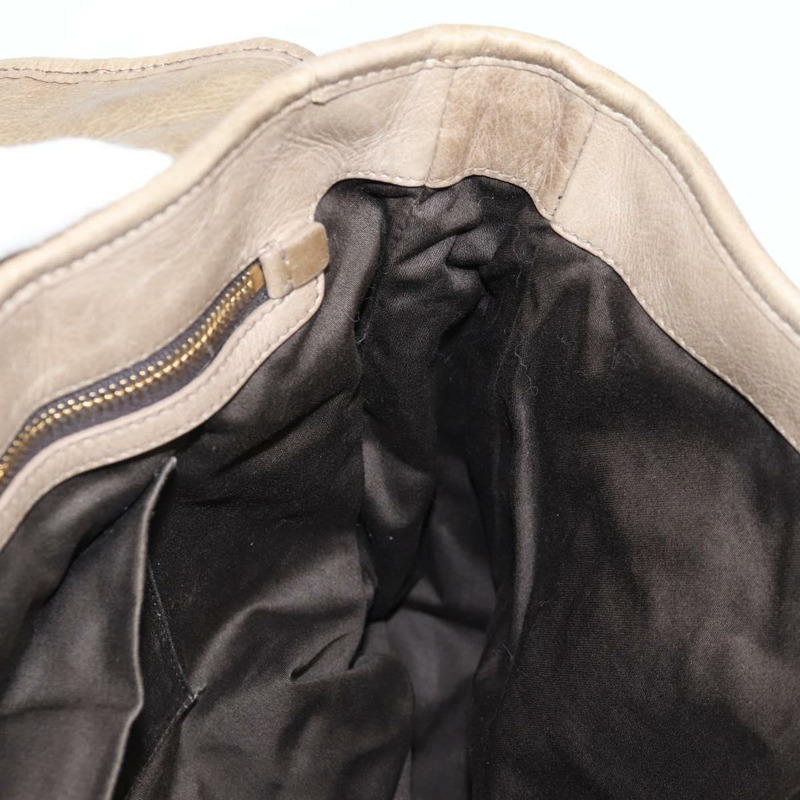 【日本直送】Miu Miu Matelasse 手提包 皮革 2 向 米色 金 正品 132748V-19