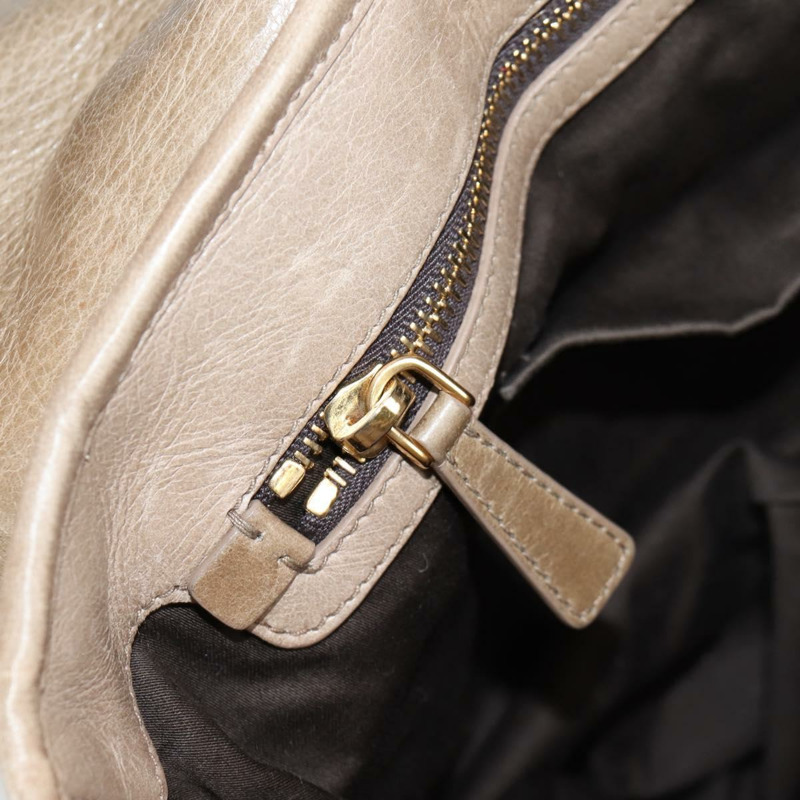 【日本直送】Miu Miu Matelasse 手提包 皮革 2 向 米色 金 正品 132748V-20