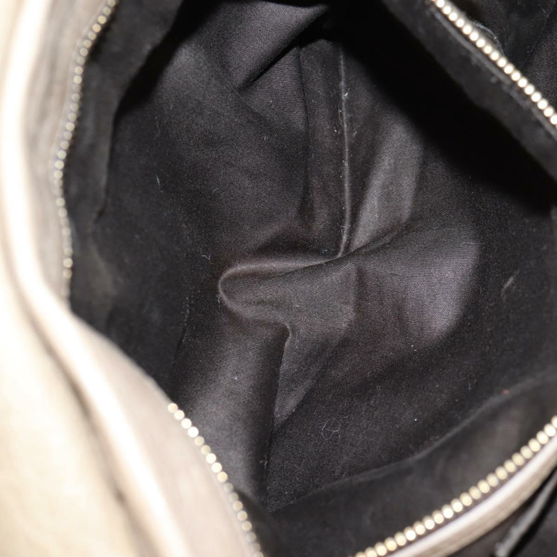 【日本直送】Miu Miu Matelasse 手提包 皮革 2 向 米色 金 正品 132748V-21
