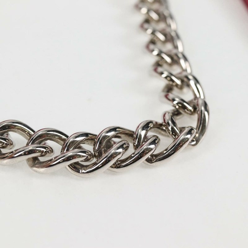 【日本直送】PRADA 尼龍鏈條手提包 2way 粉紅色銀色 正品 135510V-6