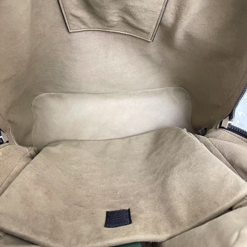 Gucci古馳 老花限量刺繡雙肩包 後背包-8