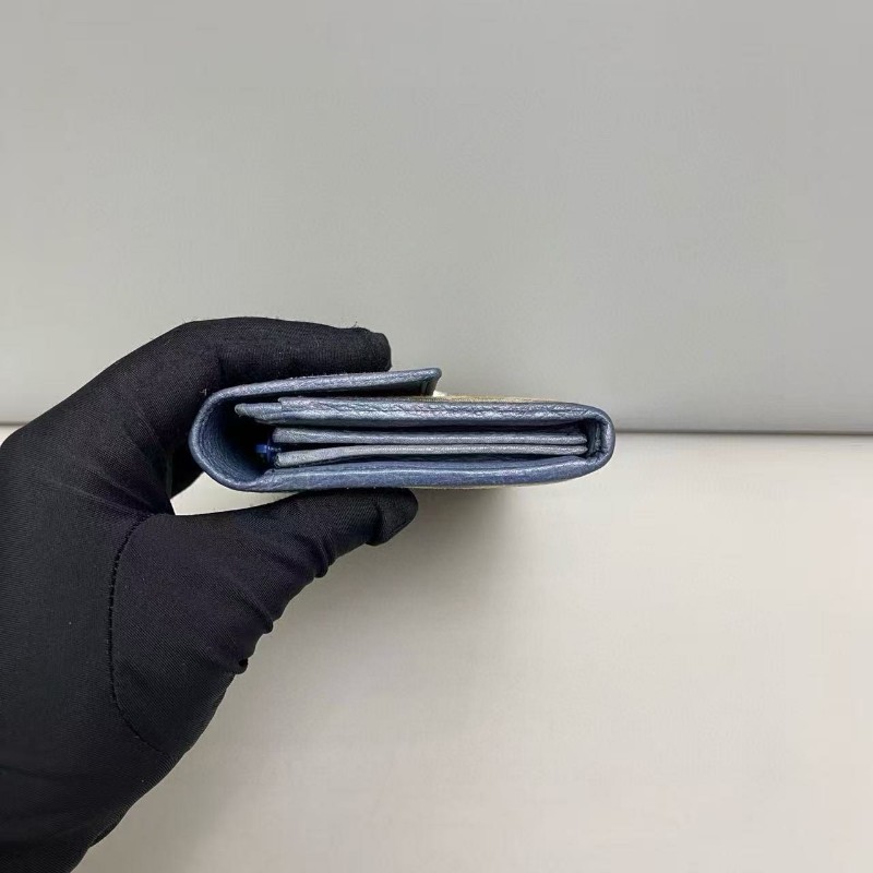 Gucci古馳 老花雙G帆布拼皮長款錢包長夾銀包 🈶盒子-4