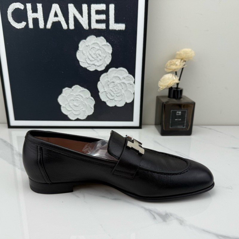 Hermes愛馬仕 大H扣樂福鞋 36碼-4