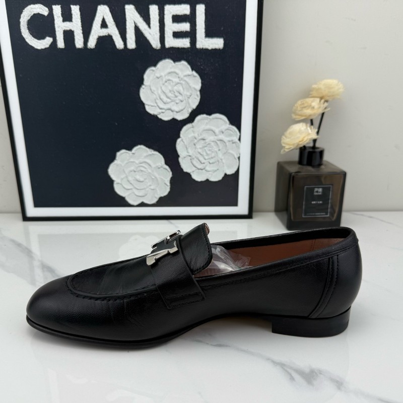 Hermes愛馬仕 大H扣樂福鞋 36碼-6