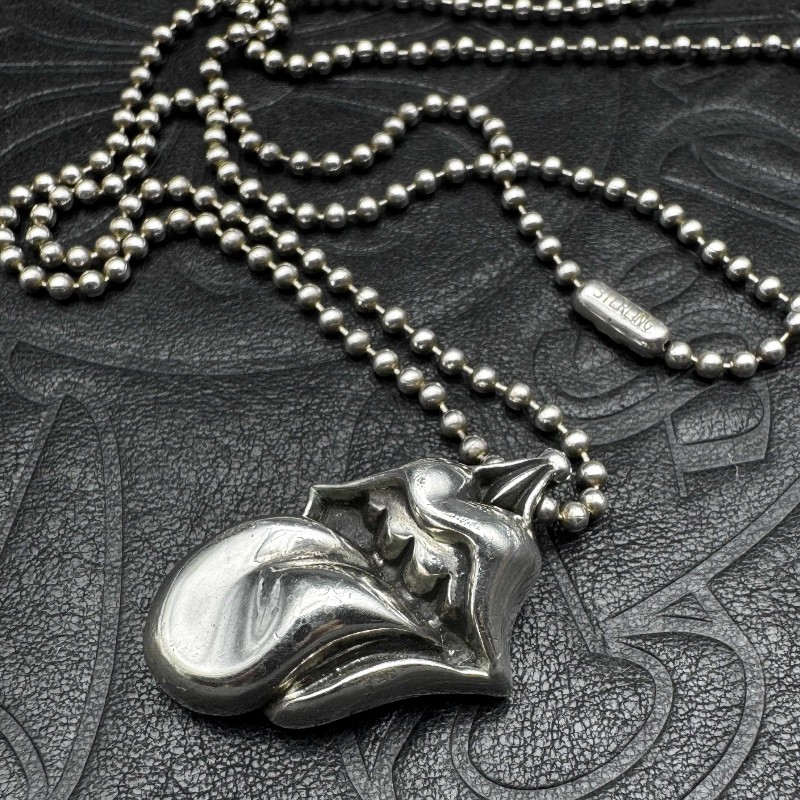 ChromeHearts克羅心Rock滾石大舌頭項鏈
經典款-5