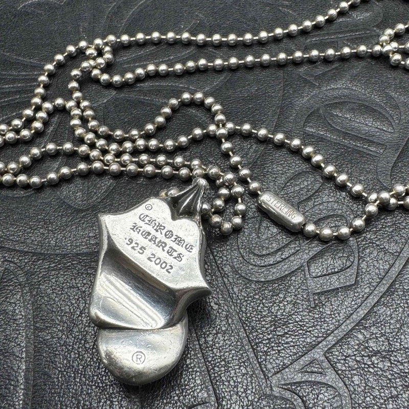 ChromeHearts克羅心Rock滾石大舌頭項鏈
經典款-6