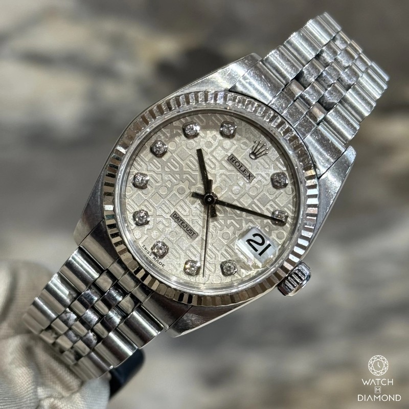二手 7成新 Rolex

Datejust 31

REF. 78274-0