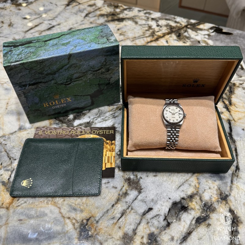 二手 7成新 Rolex

Datejust 31

REF. 78274-1