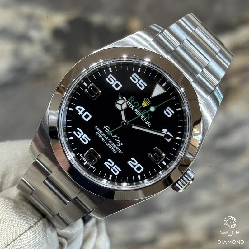 二手 9成新 Rolex
Air King
REF. 116900-0