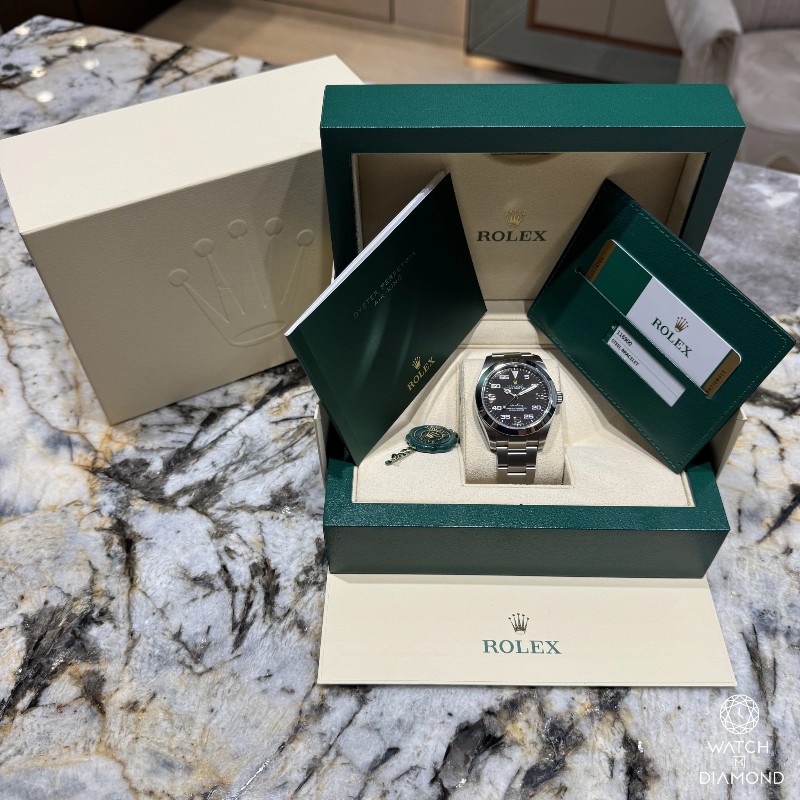 二手 9成新 Rolex
Air King
REF. 116900-1