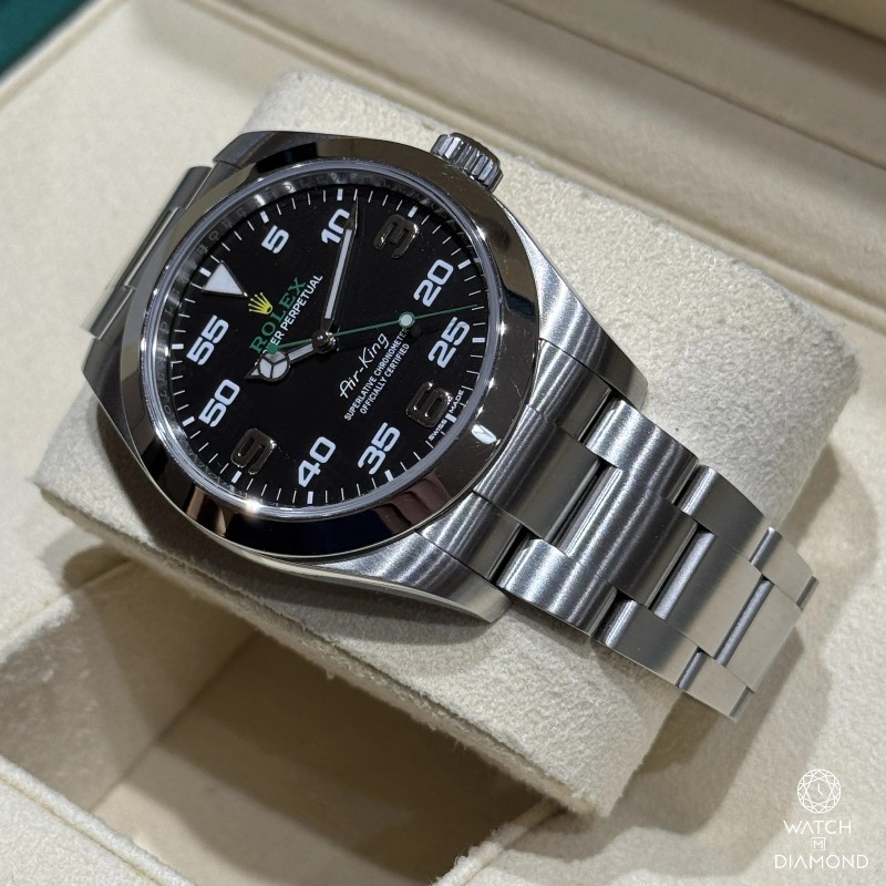 二手 9成新 Rolex
Air King
REF. 116900-4