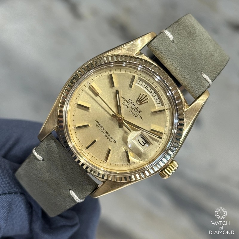 二手 7成新 1975年稀缺古董 Rolex
Day-Date
REF. 1803-0