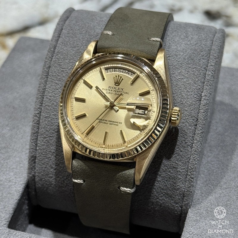 二手 7成新 1975年稀缺古董 Rolex
Day-Date
REF. 1803-2