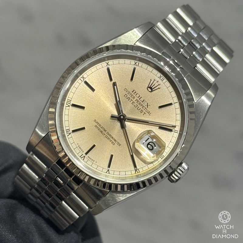 9成新 二手 Rolex
Datejust 36
REF. 16234-0