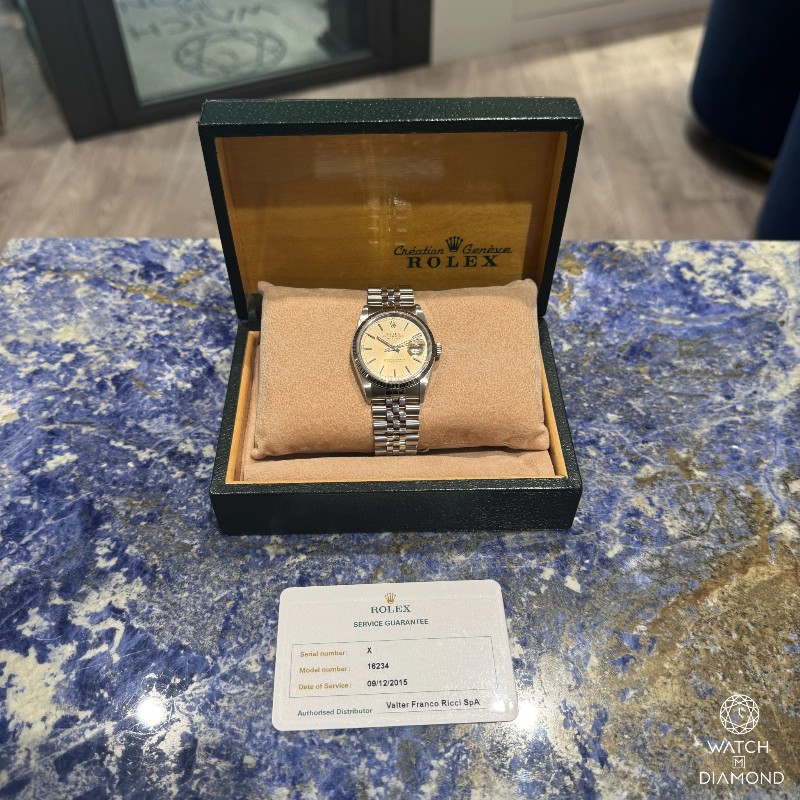 9成新 二手 Rolex
Datejust 36
REF. 16234-1