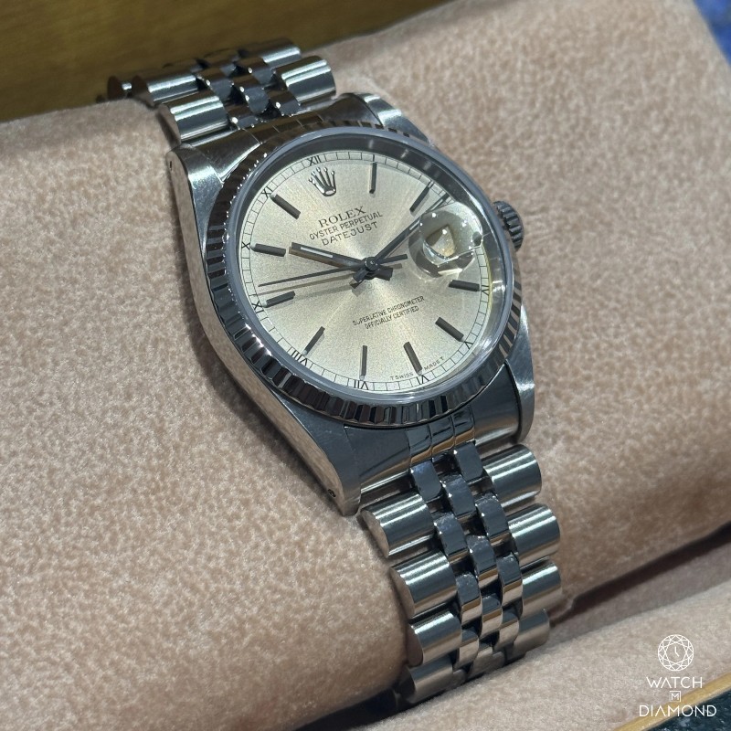 9成新 二手 Rolex
Datejust 36
REF. 16234-3