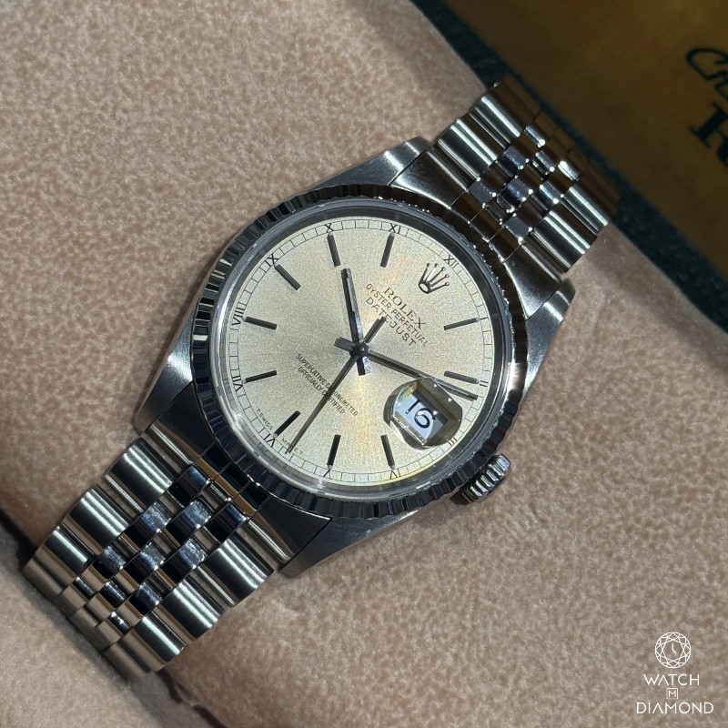 9成新 二手 Rolex
Datejust 36
REF. 16234-4