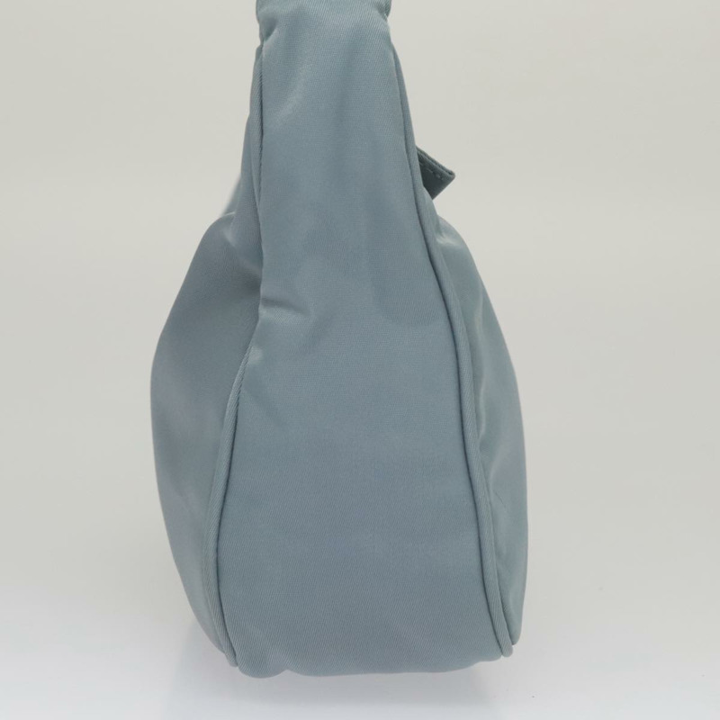 【日本直送】PRADA 尼龍配件包 淺藍色 正品 107212-4