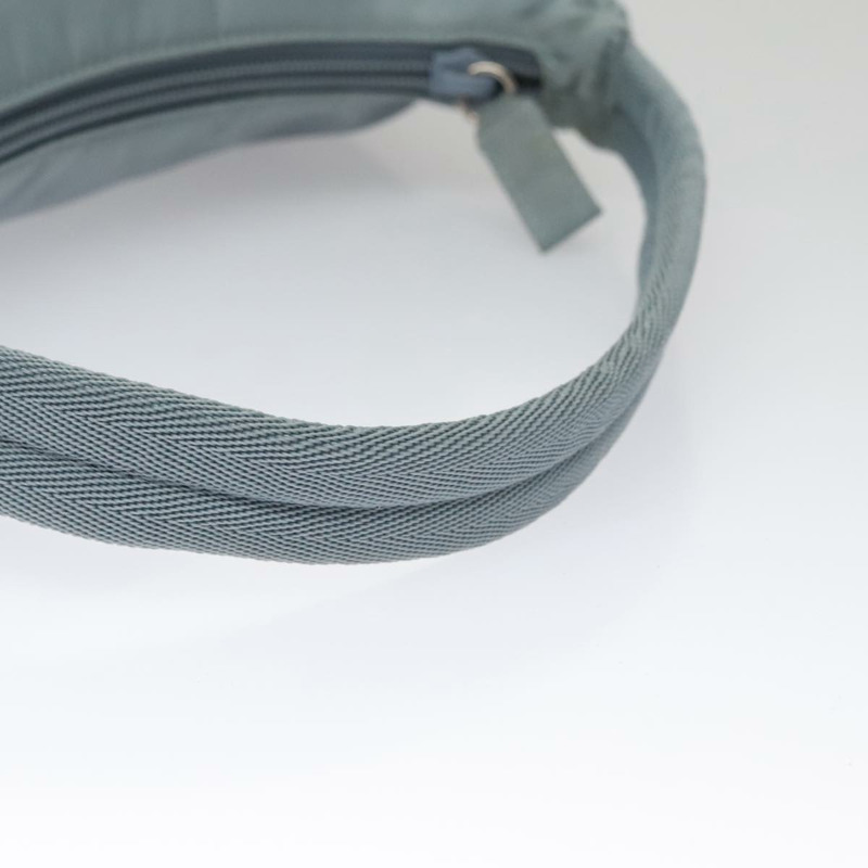 【日本直送】PRADA 尼龍配件包 淺藍色 正品 107212-6