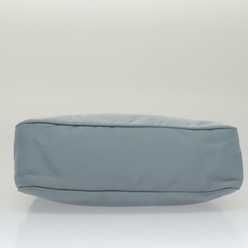 【日本直送】PRADA 尼龍配件包 淺藍色 正品 107212-8