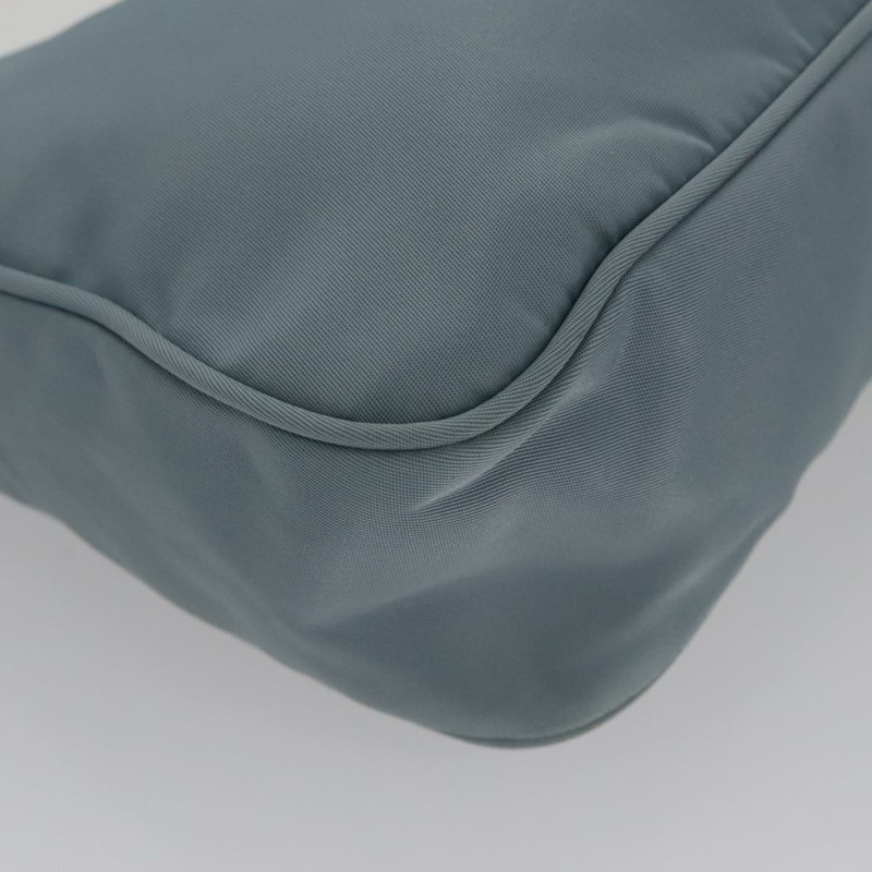 【日本直送】PRADA 尼龍配件包 淺藍色 正品 107212-11