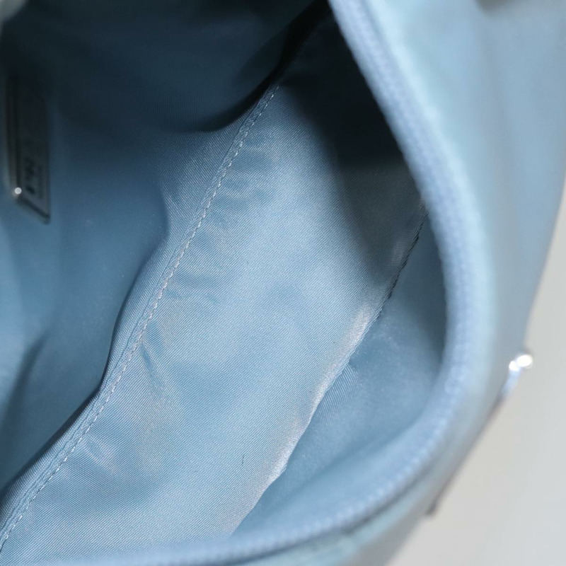 【日本直送】PRADA 尼龍配件包 淺藍色 正品 107212-16