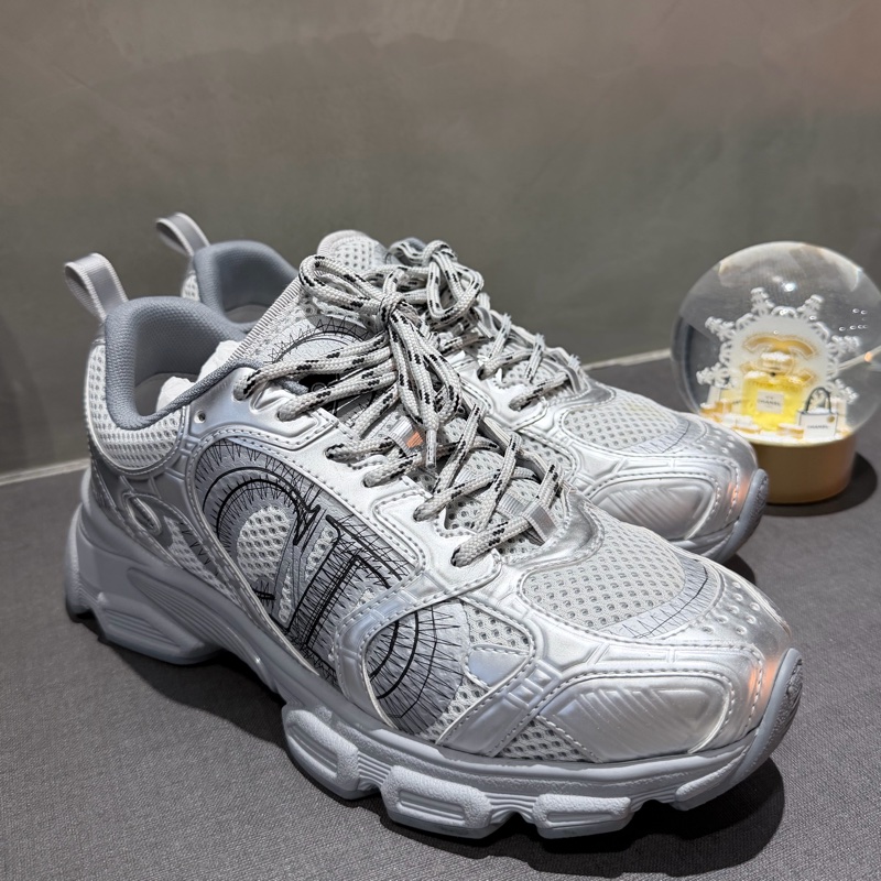 Dior老爹鞋運動球鞋🪅銀色太空銀🦋韓韶熙同款-8