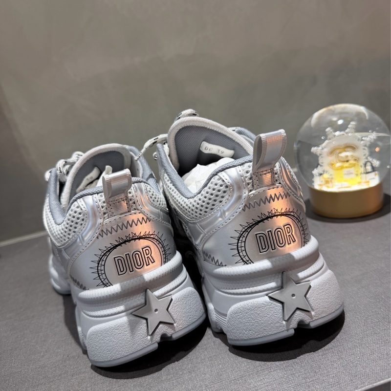 Dior老爹鞋運動球鞋🪅銀色太空銀🦋韓韶熙同款-11