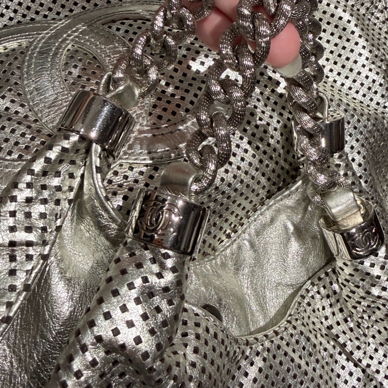 保留ruby)📙CHANEL Hobo Bag🌠全網唯一香奈兒 郵差包 托特包👜全糖價格-13