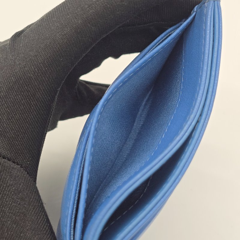 CHAENL 香奈兒 19 系列 天藍色 卡包 卡夾-7