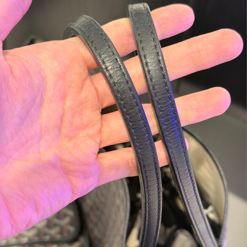 8新✨便宜售Goyard 🖤neverfull黑色托特包 最熱門尺寸pm 肩背包 手提包 購物包 超輕 媽媽包 上班通勤 超級輕 超好裝-1