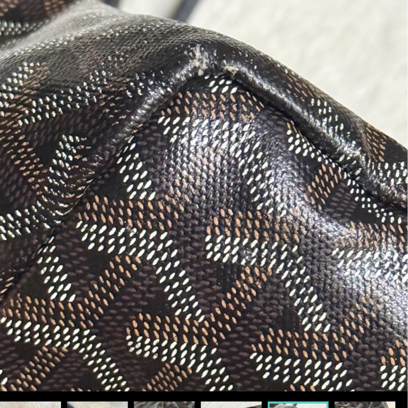 8新✨便宜售Goyard 🖤neverfull黑色托特包 最熱門尺寸pm 肩背包 手提包 購物包 超輕 媽媽包 上班通勤 超級輕 超好裝-2