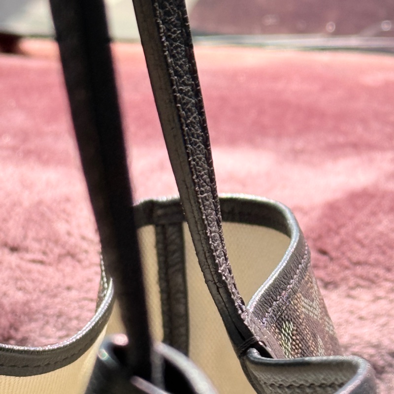 8新✨便宜售Goyard 🖤neverfull黑色托特包 最熱門尺寸pm 肩背包 手提包 購物包 超輕 媽媽包 上班通勤 超級輕 超好裝-5