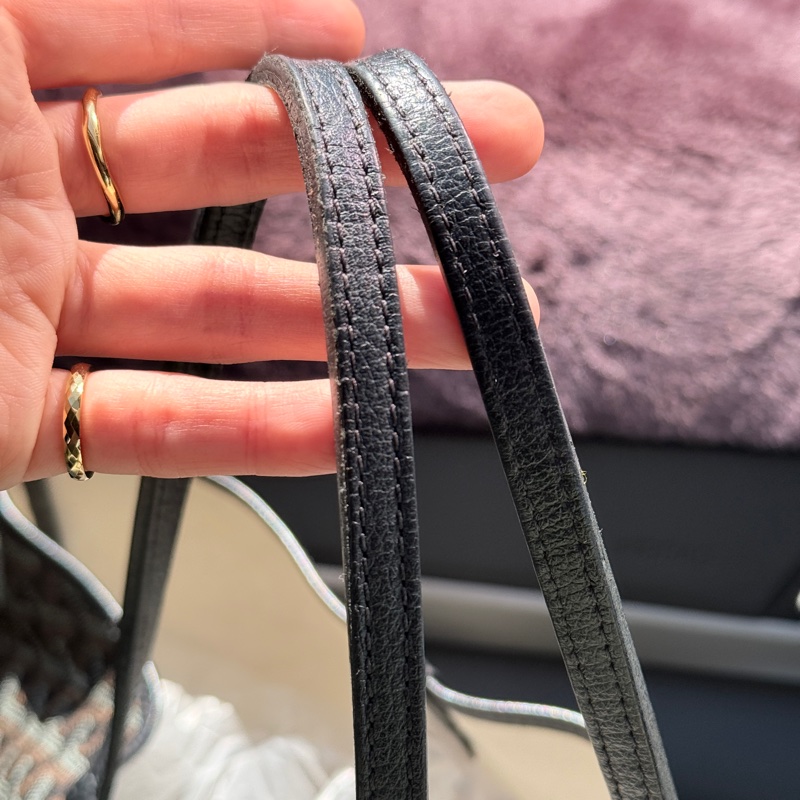 8新✨便宜售Goyard 🖤neverfull黑色托特包 最熱門尺寸pm 肩背包 手提包 購物包 超輕 媽媽包 上班通勤 超級輕 超好裝-8