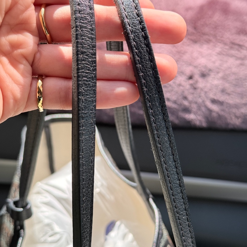 8新✨便宜售Goyard 🖤neverfull黑色托特包 最熱門尺寸pm 肩背包 手提包 購物包 超輕 媽媽包 上班通勤 超級輕 超好裝-9