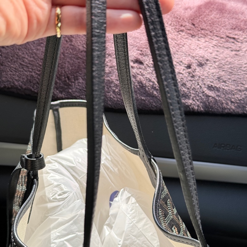 8新✨便宜售Goyard 🖤neverfull黑色托特包 最熱門尺寸pm 肩背包 手提包 購物包 超輕 媽媽包 上班通勤 超級輕 超好裝-10