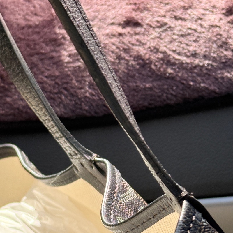 8新✨便宜售Goyard 🖤neverfull黑色托特包 最熱門尺寸pm 肩背包 手提包 購物包 超輕 媽媽包 上班通勤 超級輕 超好裝-12