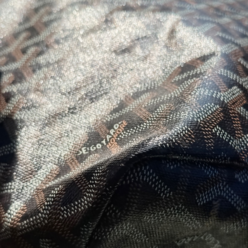 8新✨便宜售Goyard 🖤neverfull黑色托特包 最熱門尺寸pm 肩背包 手提包 購物包 超輕 媽媽包 上班通勤 超級輕 超好裝-15