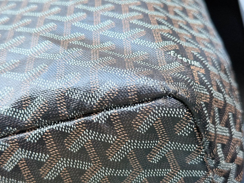 8新✨便宜售Goyard 🖤neverfull黑色托特包 最熱門尺寸pm 肩背包 手提包 購物包 超輕 媽媽包 上班通勤 超級輕 超好裝-19