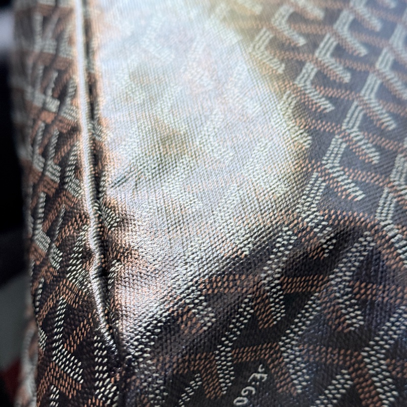 8新✨便宜售Goyard 🖤neverfull黑色托特包 最熱門尺寸pm 肩背包 手提包 購物包 超輕 媽媽包 上班通勤 超級輕 超好裝-20