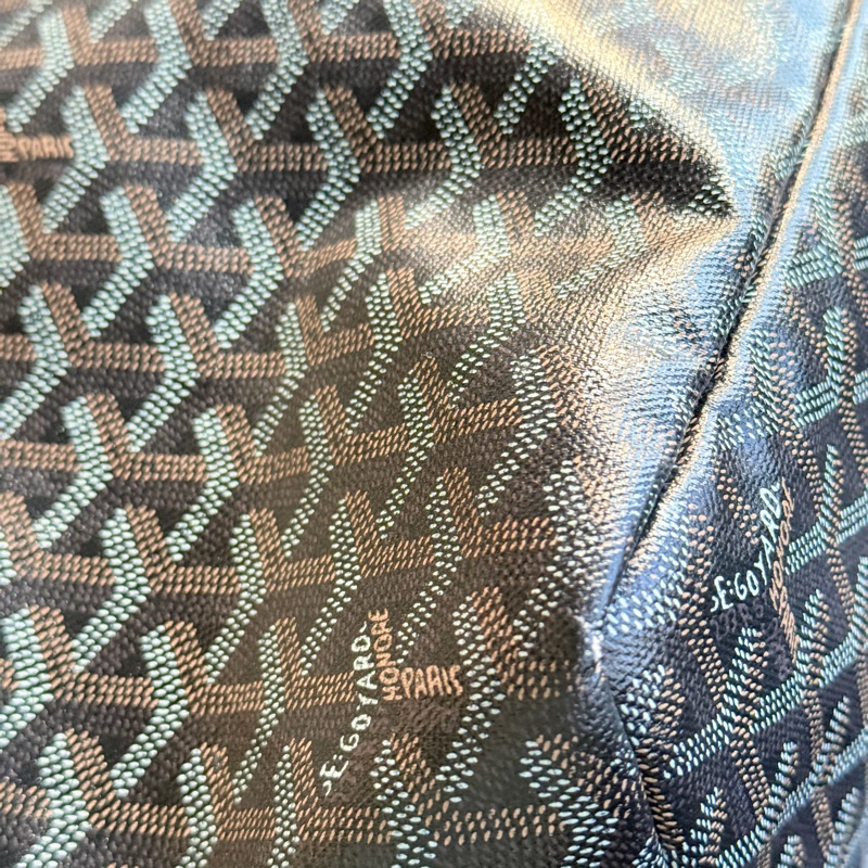8新✨便宜售Goyard 🖤neverfull黑色托特包 最熱門尺寸pm 肩背包 手提包 購物包 超輕 媽媽包 上班通勤 超級輕 超好裝-21