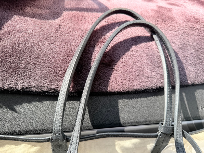 8新✨便宜售Goyard 🖤neverfull黑色托特包 最熱門尺寸pm 肩背包 手提包 購物包 超輕 媽媽包 上班通勤 超級輕 超好裝-23