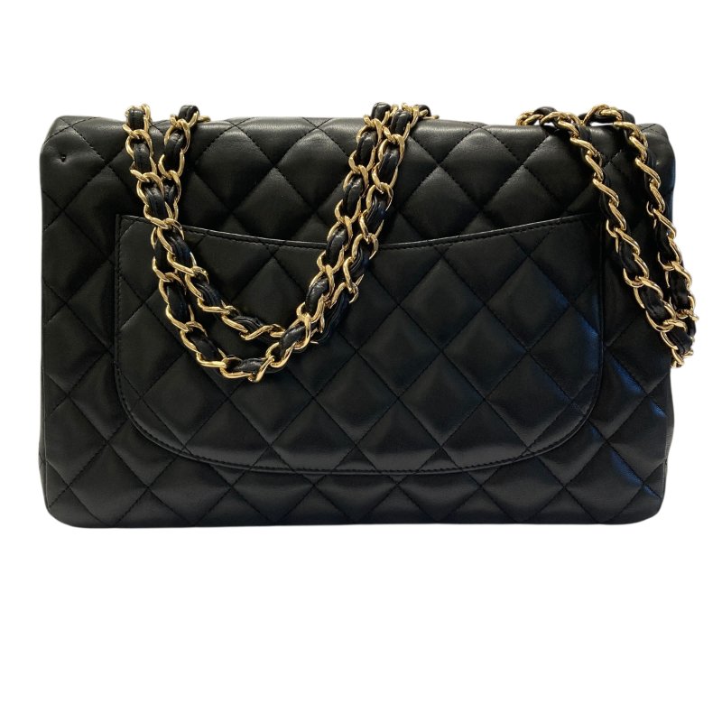 CHANEL 香奈兒 Chanel COCO Rain 30 機場包 羊皮 肩背包 黑色-1