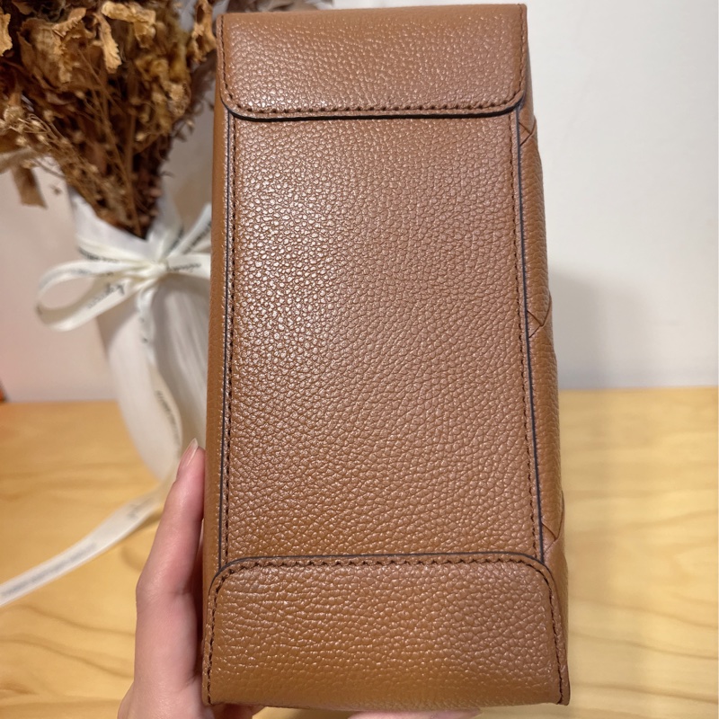 Michael Kors mercer三層手提斜背包-7