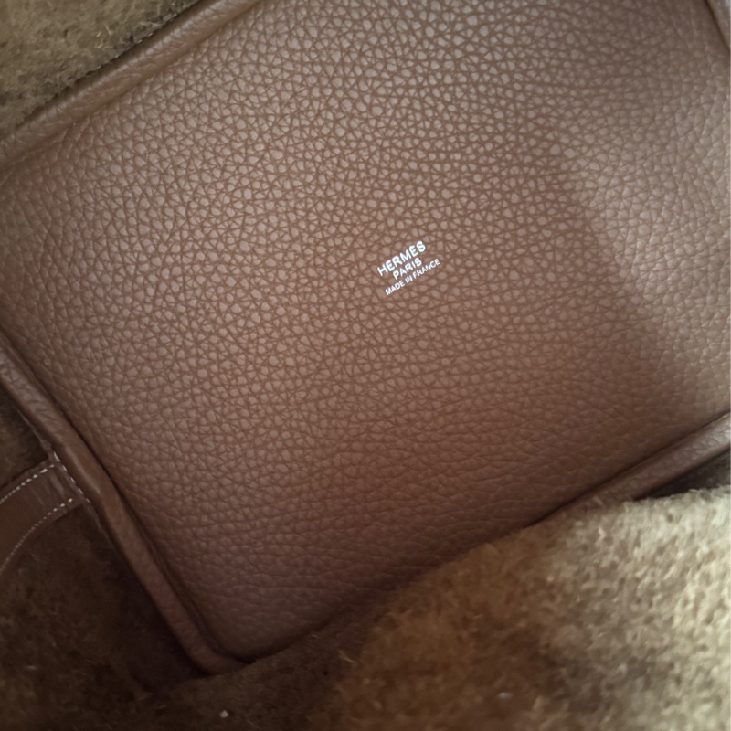 愛馬仕Hermes Picotin 22 金棕銀扣 Y刻-9