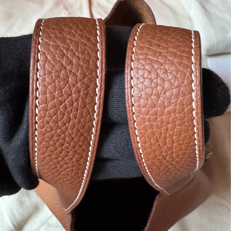 愛馬仕Hermes Picotin 22 金棕銀扣 Y刻-12