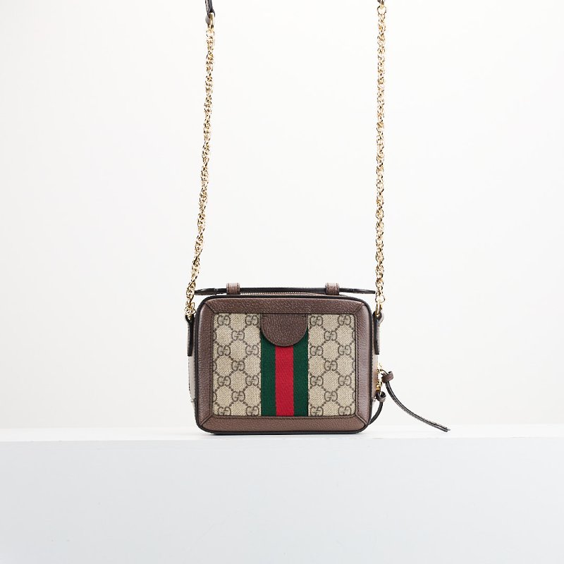 Gucci ophidia mini小方包-1