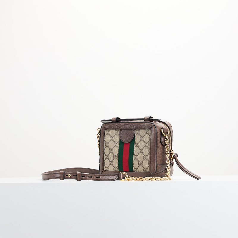 Gucci ophidia mini小方包-3
