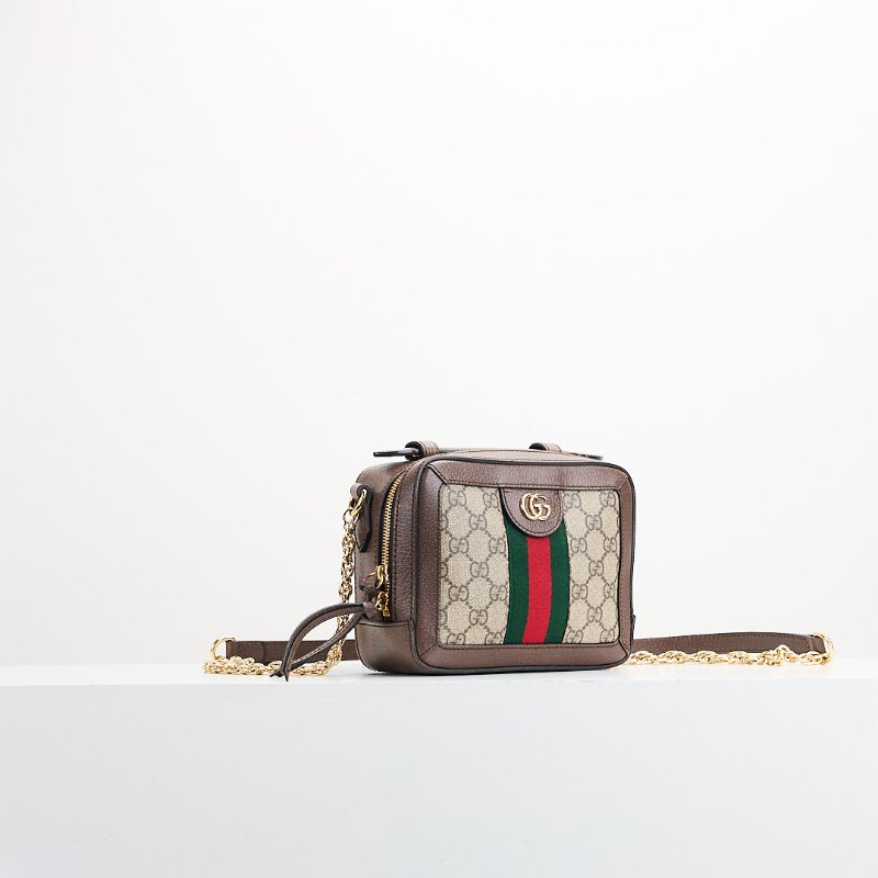 Gucci ophidia mini小方包-4