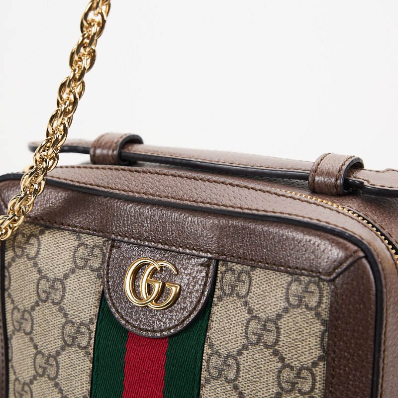 Gucci ophidia mini小方包-5
